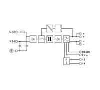 ONE Neuf PHOENIX CONTACT QUINT-PS/1AC/24DC/3.5 2866747 Power Supply Unit