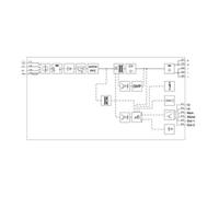 Phoenix Contact Stromversorgung E:3-p, A:24V DC/40A QUINT4PS/3AC/24DC/40 (2904623)
