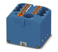 Phoenix Contact Phoenix Contact Bloc de distribution PTFIX 6/6X2,5-G BU Quantité:1