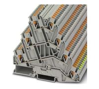 Phoenix Contact 3210542 Bloc de jonction pour moteur 5.2 mm ressort de traction gris 50 pc(s)