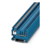 Phoenix Contact Phoenix Contact Bornier de passage 0,14-4 mm², 5,2 mm, bleu PT 2,5/1P BU Quantité:1
