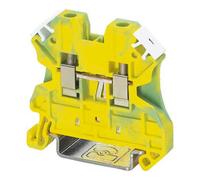Phoenix Contact Phoenix Contact Bornier de terre 0,14-6 mm² vert-jaune UT 4-PE Quantité:1