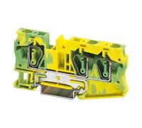 Phoenix Contact Phoenix Contact Bornier de terre 0,2-10 mm² vert-jaune ST 6-TWIN-PE Quantité:1