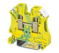 Phoenix Contact Phoenix Contact Bornier de terre 0,2-10 mm² vert-jaune UT 6-PE Quantité:1
