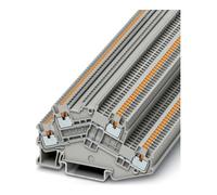Pince à deux voies 0,14-1,5qmm, gris - Bornier d'alimentation 3,5mm 16A PTTBS 1,5/S