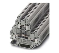 Bloc de jonction à 2 étages Contenu: 50 pc(s) Phoenix Contact UTTB 2,5 3044636