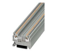 Phoenix Contact - Bloc de jonction simple PT 1,5/S 3208100 gris - 50 pièces