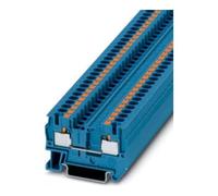 Phoenix Contact Phoenix Contact Borniers de passage 0,2-6 mm², bleu PT 4 BU Quantité:1