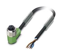 Phoenix Contact Phoenix Contact Câble capteur-actionneur M12 coudé, 4p., 10 m SAC-4P-10,0PVC/M12FR Quantité:1