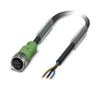 Phoenix Contact Phoenix Contact Câble capteur-actionneur M12 droit, 3p., 5m SAC3P-5,0-PUR/M12FS Quantité:1