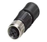 Connecteur non confectionné pour capteurs/actionneurs Phoenix Contact SACC-M12FS-4QO-0,34-M 1641688 M12 femelle, droit Nombre de