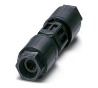 Prolongateur de câble QUICKON Phoenix Contact QPD C 4PE2,5 2X9-16 BK 1403836 1 pc(s)