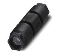 Prolongateur de câble QUICKON Phoenix Contact Q 1,5/4IDC/24-24KU-KU BK 1642153 1 pc(s)