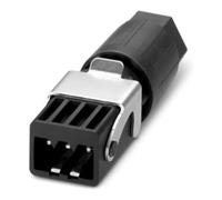 Phoenix Contact Phoenix Contact Connecteur QPD STAS 3PE1,5 BK noir 400 V 16 A Quantité:1