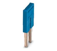 Phoenix Contact Phoenix Contact Connecteur transversal/pont pour borne rail FBS 2-6 BU Quantité:1