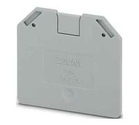 Phoenix Contact Phoenix Contact Couvercle 55,5×2,2×54,8 mm gris D-UT 16 Quantité:1