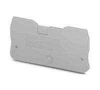 Phoenix Contact Phoenix Contact Couvercle 62,6×2,2×39,3 mm gris D-QTC 2,5 Quantité:1