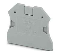 Phoenix Contact Phoenix Contact Couvercle de fin de ligne 47,7×2,2×48,4mm gris D-UT 2,5/10 Quantité:1