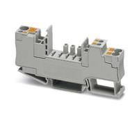 Boîtier pour rail Phoenix Contact CB 1/6-2/4 PT-BE 2800929 plastique 10 pc(s)