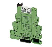 Phoenix Contact Interface PLC-RSC-24DC/21 relais auxiliaire vert-jaune Quantité 1