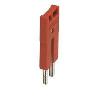 Phoenix Contact – Bloc de bornes FBS 2-10 – Rouge, Plastique, Vis, 2 pôles, 240 V, Lot de 10