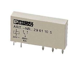 Phoenix Contact Phoenix Contact Relais miniature enfichable 12VDC 1W REL-MR-12DC/21 Quantité:1