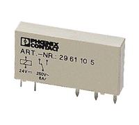 Relais pour circuits imprimés Phoenix Contact REL-MR- 60DC/21 2961118 60 V/DC 6 A 1 inverseur (RT) 1 pc(s)