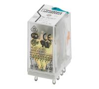 Phoenix Contact REL-IR4/LDP- 24DC/4X21 Relais 24 V/DC 6 A 4 inverseurs (RT) 10 pc(s)