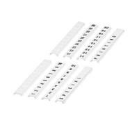 Repères pour blocs de jonction Contenu: 10 pc(s) Phoenix Contact ZBF 5,LGS:L1-N,PE 0809528
