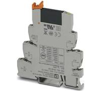 Phoenix Contact PLC-OSC- 24DC/ 48DC/100, noir, gris, 6,2 x 94 x 80 mm, 35,5 g, -25 - 60 °C