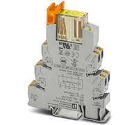 Phoenix Contact PLC-RPT- 24DC/2X21/FG Module relais 24 V/DC 2 inverseurs (RT) 1