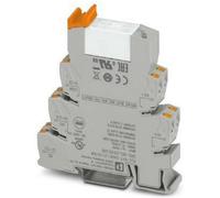 Phoenix Contact PLC-RPT- 24UC/21-21/RW Module relais Tension nominale: 24 V/DC Courant de commutation (max.): 6 A 2 inverseurs (RT) 1 pc(s)