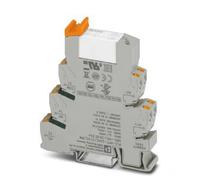 Phoenix Contact PLC-RPT- 24UC/21HC/RW Module relais Tension nominale: 24 V/DC Courant de commutation (max.): 10 A 1 inverseur