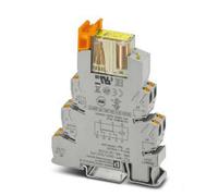 Phoenix Contact PLC-RPT- 24UC/2X21/FG Module relais 24 V/DC 2 inverseurs (RT) 1 pc(s)