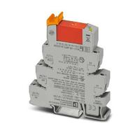 Phoenix Contact PLC-RSC-120UC/21-21/EX Module relais Tension nominale: 120 V/AC Courant de commutation (max.): 6 A 2 inverseurs