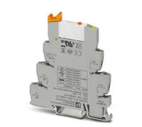 Phoenix Contact PLC-RSC- 24DC/21/MS Module relais Tension nominale: 24 V/DC Courant de commutation (max.): 6 A 1 inverseur (RT)