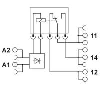Phoenix Contact PLC-RSC-24DC/21HC/EX Relais d'interface 10 pc(s)