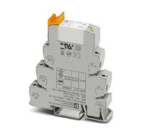 PHOENIX CONTACT PLC-RSC-24UC/1/S/H Lot de 10 modules relais avec interrupteur