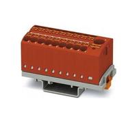 Phoenix Contact 3273114 Bloc de distribution 28.6 mm ressort de traction rouge 8 pc(s)