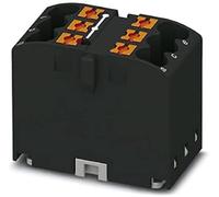 PHOENIX CONTACT PTFIX 6X2.5-G BK Bloc de distribution bornier 450V 24A Nombre de bornes 6 Section 0.14mm²-4mm² AWG 26-12 Largeur 16mm Hauteur 22.7mm Noir 10pcs