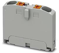 PHOENIX CONTACT PTFIX Lot de 50 blocs de distribution GY 2 x 2,5 mm, section 0,14 mm² - 4 mm² - Largeur 5,2 mm, hauteur 21,7 mm, 2 Nombre de connecteurs Gris