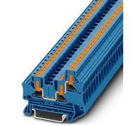 Phoenix Contact PTV 4-TWIN BU 1088732 bleu 50 pc(s)