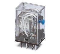 Phoenix Contact REL-IRG 24 Relais enfichable 24 V/DC 5 A 4 inverseurs (RT) 10 pc(s)