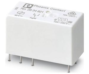 Phoenix Contact REL-MR- 48DC/21HC Relais miniature Tension nominale: 48 V/DC 1 inverseur (RT) 10 pc(s)