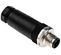 Phoenix Contact SACC M12 Connecteur rond 5 broches / 25 A, montage de câble, raccord à vis IP 67