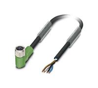 Phoenix Contact Sensor-/Aktor-Kabel M8 (90°) Buchse offen 10.0 m (SAC-4P-10,0-PUR/M 8FR)