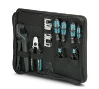 Phoenix Contact TOOL-KIT SOLAR 1212071 Jeu d'outils pour les bricoleurs en sacoche 10 pièces