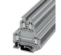 Phoenix Contact UKK 3 Rail DIN pince multirangée double Gris 500 V/24 A Raccord à vis x 1 pièce