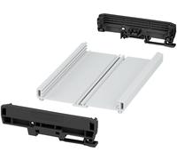Phoenix Contact UM-PRO-KIT-B122-L180-7035 1310989 Boîtier profilé 183.8 x 142.3 x 39.45 PA gris clair (RAL 7035), noir (RAL 9005) 1 pc(s)