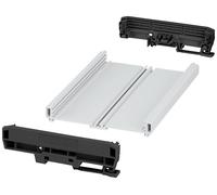 Phoenix Contact UM-PRO-KIT-B122-L180-7035 1310989 Boîtier profilé 183.8 x 142.3 x 39.45 PA gris clair (RAL 7035), noir (RAL 9005)